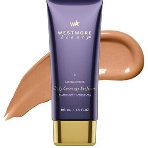 Westmore Beauty Skin Foundation Concealer, Body Makeup Golden Radiance, Cream)